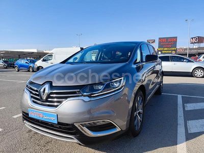 Usado Renault Espace Zen 160 CV (117 kW) 2016 Gris / plata Monovolumen