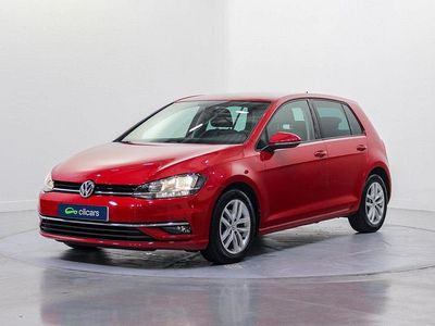 Usado VW Golf VII Advance 110 CV (80 kW) 2017 Rojo Utilitario