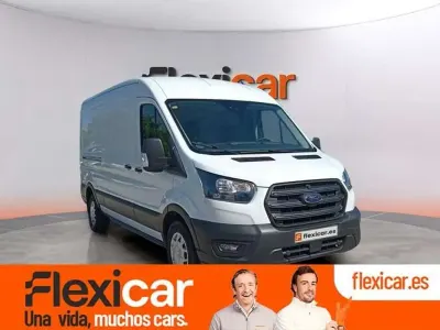 Usado Ford Transit 131 CV (96 kW) 2022 Blanco Van