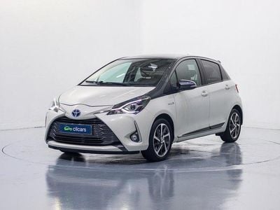Usado Toyota Yaris Hybrid 100 CV (73 kW) 2019 Blanco