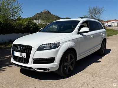Blanco Usado 2013 Audi Q7 S-Line SUV | 21.000 € (Caro)
