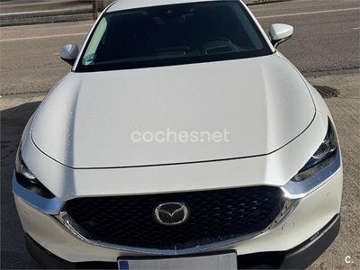 Usado Mazda CX-30 122 CV (89 kW) 2022 Blanco SUV