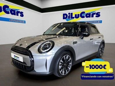 Usado Mini Cooper 136 CV (100 kW) 2023 Gris / plata Utilitario