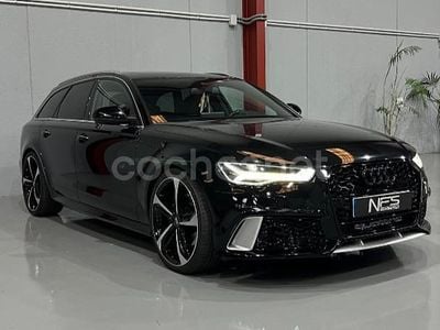Negro Usado 2016 Audi A6 S-Line Familiar | 26.990 € (Precio justo)