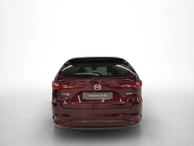Usado Mazda CX-80 Takumi-Line 330 CV (242 kW) 2024 Rojo SUV