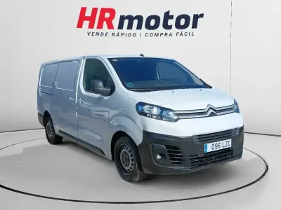 Usado Citroën Jumpy 102 CV (75 kW) 2022 Blanco Monovolumen