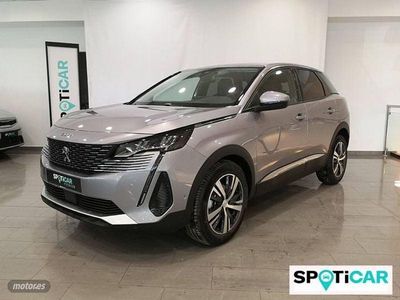 Usado Peugeot 3008 Allure 131 CV (96 kW) 2024 Gris SUV