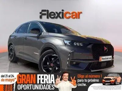 Usado DS Automobiles DS7 Crossback 225 CV (165 kW) 2018 Gris SUV