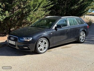 Negro Usado 2012 Audi A4 S-Line Familiar | 11.900 € (Un poco caro)