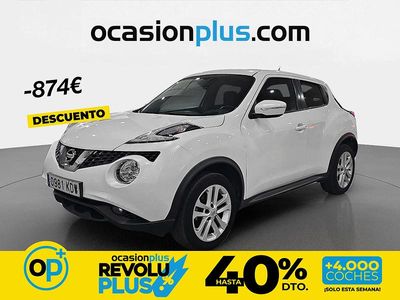 Usado Nissan Juke N-Connecta 115 CV (84 kW) 2017 Blanco SUV