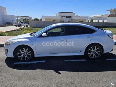 Usado Mazda 6 Sportive 140 CV (102 kW) 2008 Blanco Berlina