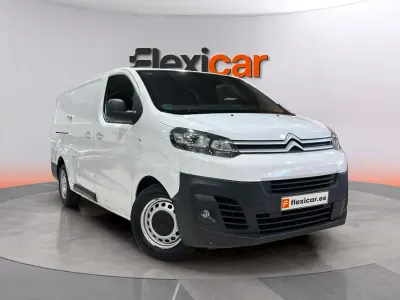 Käytetty Citroën Jumpy 102 HP (75 kW) 2022 Valkoinen Tila-auto