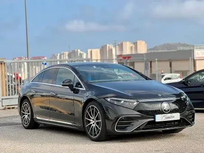 Usado Mercedes EQS580 384 kW (523 CV) 2021 Eléctrico Berlina
