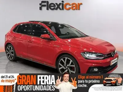 Brugt VW Polo GTI 200 HK (147 kW) 2019 Rød Hatchback