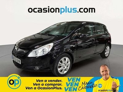 Usado Opel Corsa Enjoy 90 CV (66 kW) 2008 Negro Utilitario