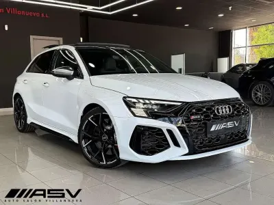 Usado Audi RS3 Sportback Exclusive 400 CV (294 kW) 2022 Blanco Utilitario