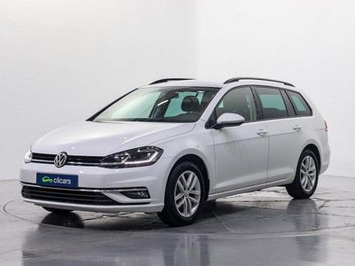 Blanco Usado 2020 VW Golf VII Advance Familiar | 18.690 € (Precio justo)