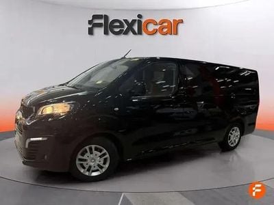 Begagnad Peugeot Traveller Business-Line 120 HK (88 kW) 2020 Svart Minibuss