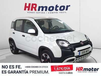 Usado Fiat Panda 70 CV (51 kW) 2023 Blanco Berlina