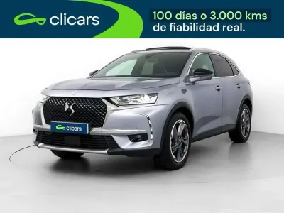 Usado DS Automobiles DS7 Crossback Bastille 129 CV (94 kW) 2021 Plateado SUV