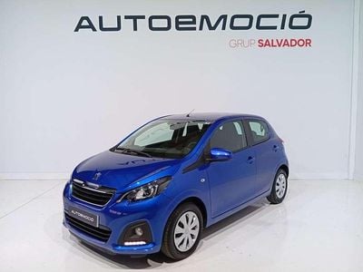 Azul Usado 2019 Peugeot 108 Active Utilitario | 9400 € (Precio justo)