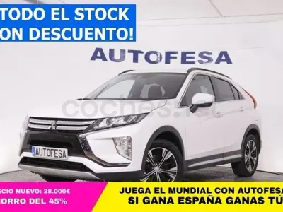 Usado Mitsubishi Eclipse Cross Spirit 163 CV (119 kW) 2020 Blanco SUV