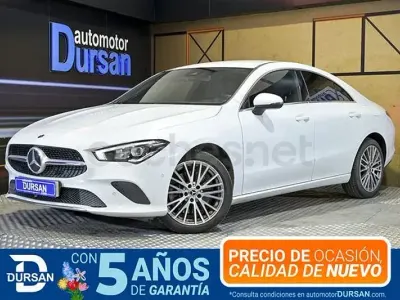 Usado Mercedes CLA250e 218 CV (160 kW) 2021 Blanco Berlina