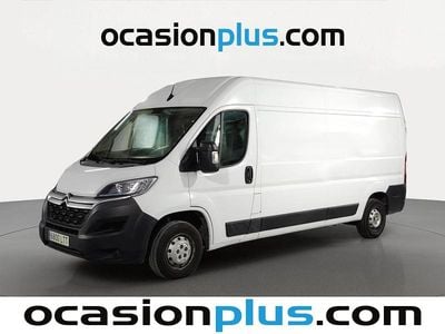 Usado Citroën Jumper 120 CV (88 kW) 2021 Blanco Monovolumen