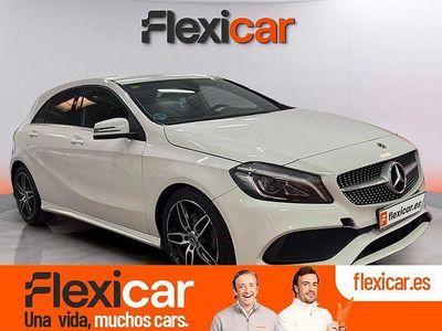Usado Mercedes A200 AMG line 136 CV (100 kW) 2018 Blanco Utilitario