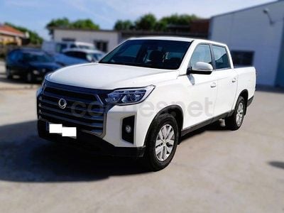 Usado KGM Musso 202 CV (148 kW) 2023 Blanco Pickup/Camioneta