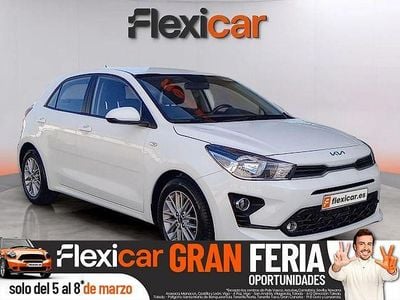 Usado Kia Rio 84 CV (61 kW) 2023 Blanco Berlina