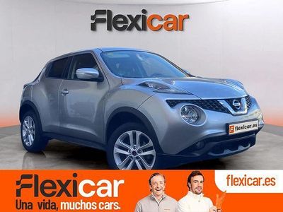 Usado Nissan Juke N-Connecta 110 CV (80 kW) 2018 Gris SUV