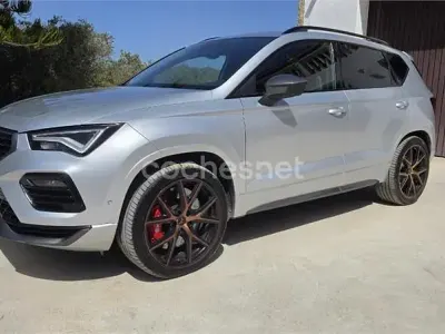 Usado Cupra Ateca 300 CV (220 kW) 2021 Gris / plata SUV