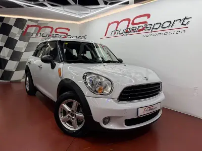 Usado Mini One D Countryman 90 CV (66 kW) 2013 Blanco SUV