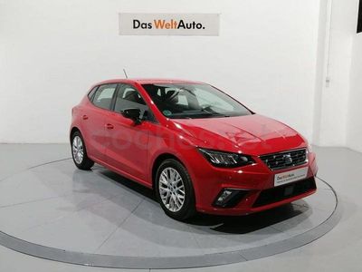 Usado Seat Ibiza FR 115 CV (84 kW) 2024 Rojo Utilitario