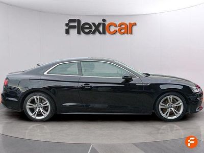 Usado Audi A5 190 CV (139 kW) 2017 Negro Coupe