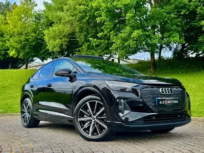 Usado Audi Q4 Sportback e-tron
