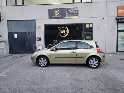Verde Usado 2005 Renault Mégane II Dynamique Berlina | 3499 € (Precio justo)