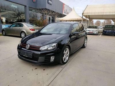 Usado VW Golf VI GTI 211 CV (155 kW) 2011 Negro Utilitario