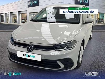 Usado VW Polo Life 95 CV (69 kW) 2022 Blanco Utilitario