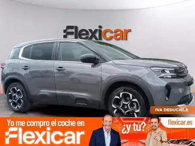 Usado Citroën C5 Aircross 136 CV (100 kW) 2024 Gris SUV