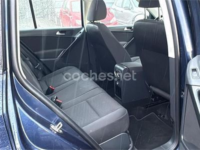 Usado VW Tiguan 140 CV (102 kW) 2012 Azul SUV