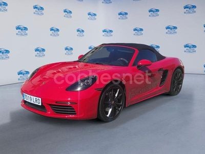 Porsche 718 Boxster