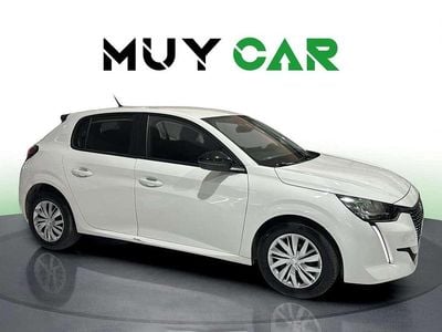 Usado Peugeot 208 Active 102 CV (75 kW) 2022 Blanco Utilitario