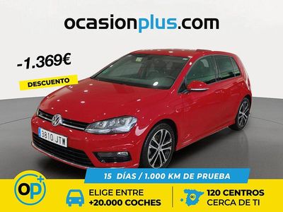 Rojo Usado 2016 VW Golf VII Sportline | 18.490 € (Caro)