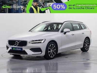 Usado Volvo V60 Momentum 197 CV (144 kW) 2021 Gris Familiar