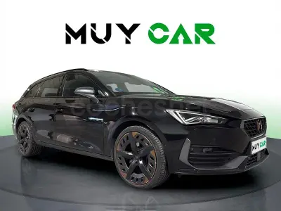 Usado Cupra Leon 245 CV (180 kW) 2021 Negro Familiar