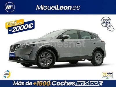 Gris Usado 2023 Nissan Qashqai Acenta SUV | 23.985 € (Buen precio)