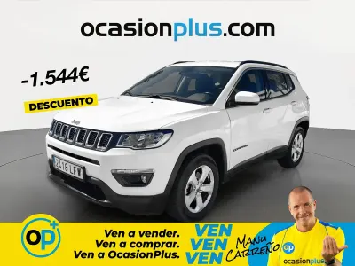 Begagnad Jeep Compass Longitude 140 HK (102 kW) 2020 Vit SUV