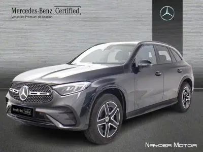 Nuevo Mercedes GLC300e 333 CV (244 kW) 2026 Gris grafito SUV